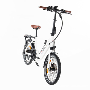 China Manufacturer 350/500/750W Brushless Motor 20 Inch Electric Bicycle Folding Ebike